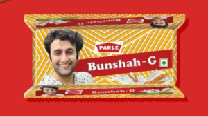 Parle-G Logo Change, Zervaan J Bunshah