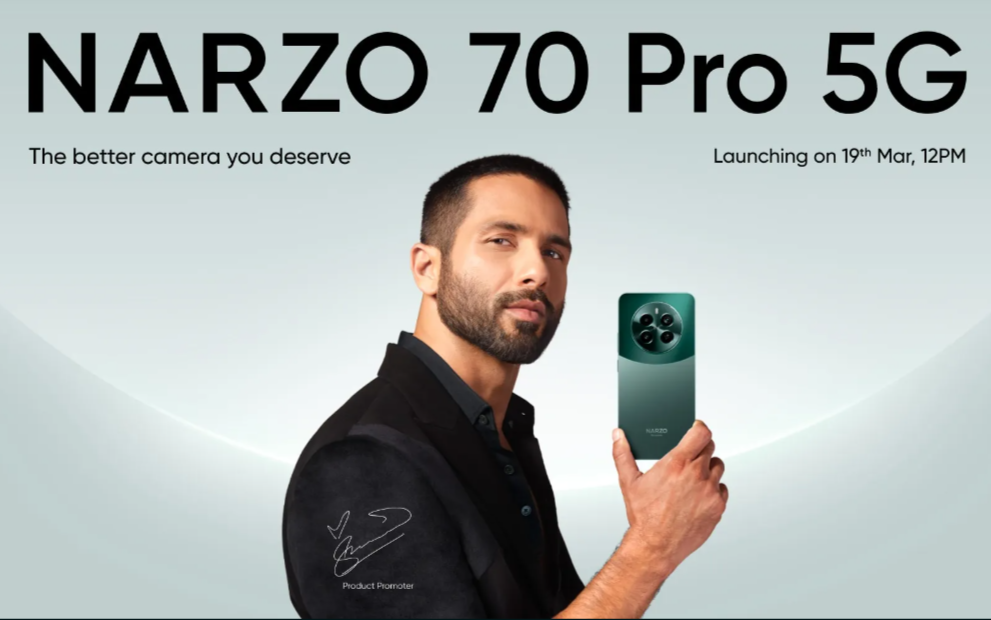 Realme Narzo 70 Pro 5G