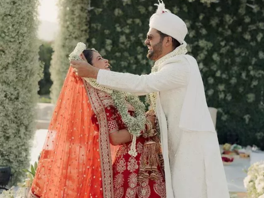 Meera chopra wedding
